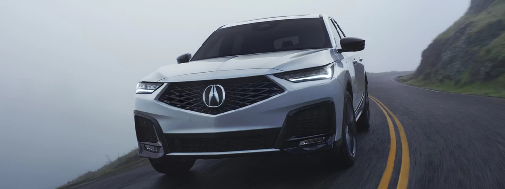 Cars wallpapers Acura MDX A-Spec - 2024 - Car wallpapers