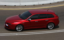 Wallpapers Alfa Romeo 159 Sportwagon 2009