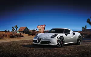 Cars wallpapers Alfa Romeo 4C Launch Edition - 2013