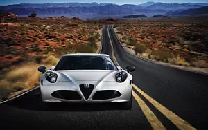 Cars wallpapers Alfa Romeo 4C Launch Edition - 2013