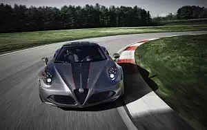 Cars wallpapers Alfa Romeo 4C Competizione - 2018