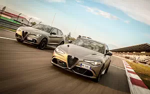 Cars wallpapers Alfa Romeo Giulia Quadrifoglio NRING - 2018