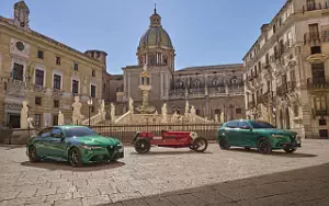Cars wallpapers Alfa Romeo Giulia Quadrifoglio 100 Anniversario - 2023