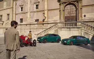 Cars wallpapers Alfa Romeo Giulia Quadrifoglio 100 Anniversario - 2023