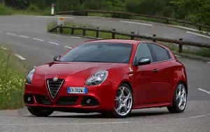 Cars wallpapers Alfa Romeo Giulietta Quadrifoglio Verde - 2014