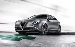 Cars wallpapers Alfa Romeo Giulietta Quadrifoglio Verde - 2014