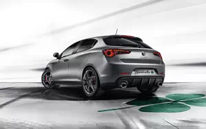 Cars wallpapers Alfa Romeo Giulietta Quadrifoglio Verde - 2014