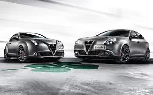 Cars wallpapers Alfa Romeo Giulietta Quadrifoglio Verde - 2014