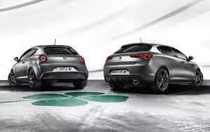 Cars wallpapers Alfa Romeo Giulietta Quadrifoglio Verde - 2014