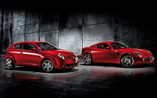 Wallpapers Alfa Romeo MiTo 2008