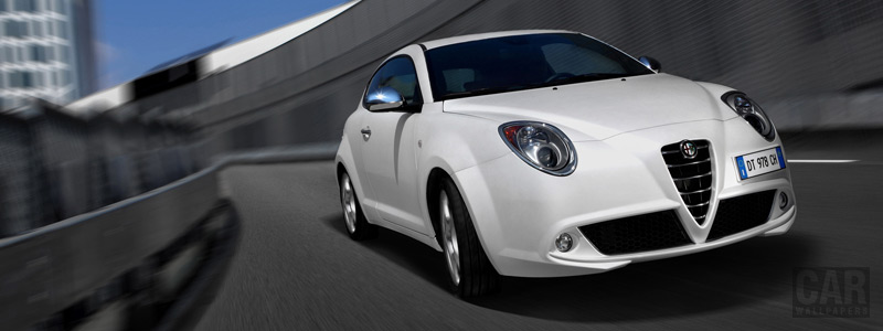 Cars wallpapers Alfa Romeo MiTo 1.4 MultiAir - 2009 - Car wallpapers