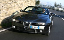 Wallpapers Alfa Romeo Spider 2007