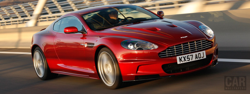 Cars wallpapers Aston Martin DBS Infa Red - 2008 - Car wallpapers