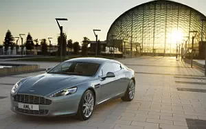 Cars wallpapers Aston Martin Rapide (Hardly Green) - 2010