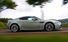Cars wallpapers Aston Martin V12 Vantage Hardly Green - 2009
