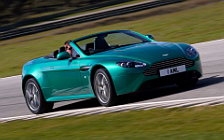 Cars wallpapers Aston Martin V8 Vantage S Roadster Viridian Green - 2011