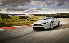 Cars wallpapers Aston Martin V8 Vantage S Roadster - 2011