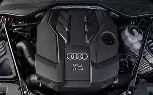 Cars wallpapers Audi A8 L 3.0 TFSI quattro US-spec - 2018