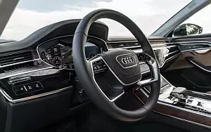 Cars wallpapers Audi A8 L 3.0 TFSI quattro US-spec - 2018