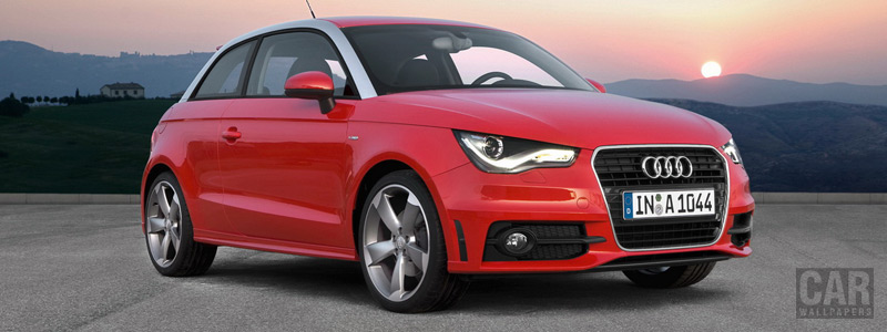 Cars wallpapers Audi A1 S-line - 2010 - Car wallpapers