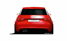 Cars wallpapers Audi A1 - 2010