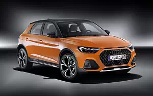 Cars wallpapers Audi A1 citycarver edition one - 2019