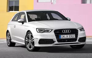 Cars wallpapers Audi A3 1.8 TFSI quattro S-Line - 2012