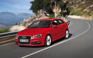 Cars wallpapers Audi A3 1.8 TFSI quattro S-Line - 2012