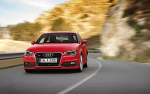 Cars wallpapers Audi A3 1.8 TFSI quattro S-Line - 2012