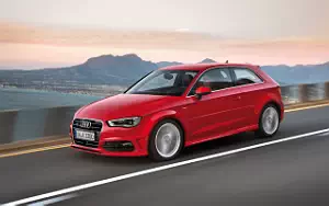 Cars wallpapers Audi A3 1.8 TFSI quattro S-Line - 2012