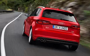 Cars wallpapers Audi A3 Sportback 2.0 TFSI S-Line quattro - 2012