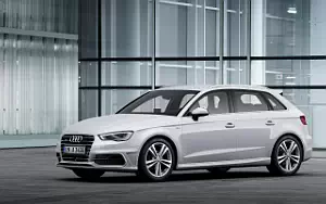 Cars wallpapers Audi A3 Sportback 2.0 TFSI S-Line quattro - 2012