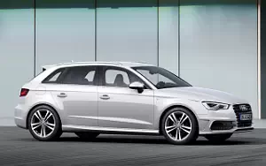 Cars wallpapers Audi A3 Sportback 2.0 TFSI S-Line quattro - 2012