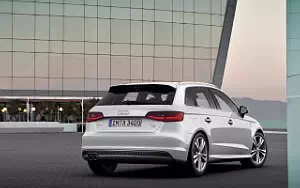 Cars wallpapers Audi A3 Sportback 2.0 TFSI S-Line quattro - 2012