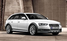 Cars wallpapers Audi A4 allroad quattro - 2012