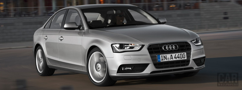 Cars wallpapers Audi A4 - 2012 - Car wallpapers