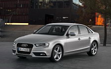 Cars wallpapers Audi A4 - 2012