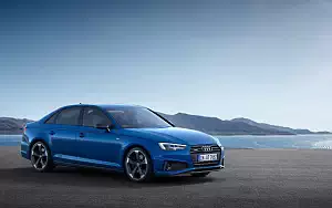 Cars wallpapers Audi A4 S line quattro - 2018