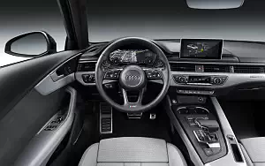 Cars wallpapers Audi A4 S line quattro - 2018