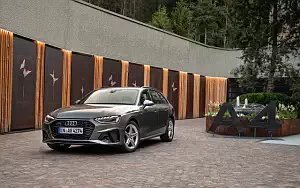 Cars wallpapers Audi A4 Avant 40 TDI S line quattro - 2019