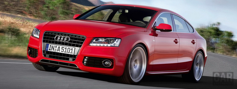Cars wallpapers Audi A5 Sportback S-line - 2009 - Car wallpapers