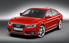 Cars wallpapers Audi A5 Sportback S-line - 2009