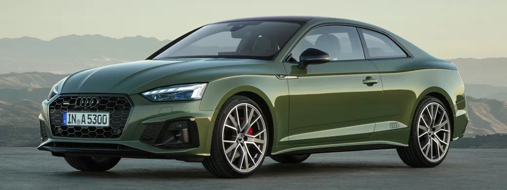 Cars wallpapers Audi A5 Coupe 40 TFSI quattro S line - 2019 - Car wallpapers