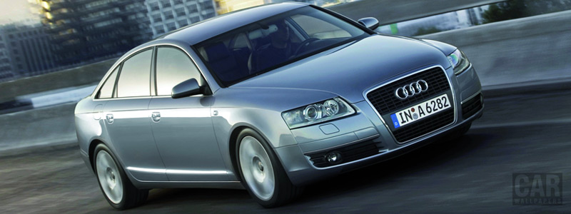 Cars wallpapers Audi A6 - 2007 - Car wallpapers