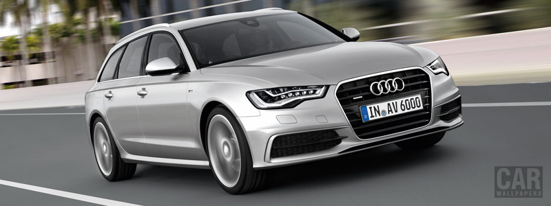 Cars wallpapers Audi A6 Avant 3.0 TFSI S-line - 2011 - Car wallpapers