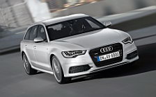 Cars wallpapers Audi A6 Avant 3.0 TFSI S-line - 2011