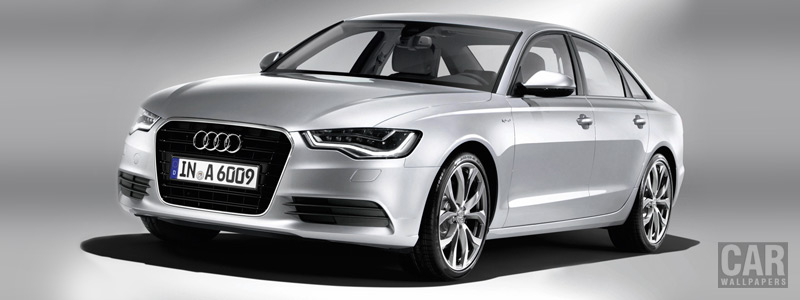 Cars wallpapers Audi A6 Hybrid - 2011 - Car wallpapers
