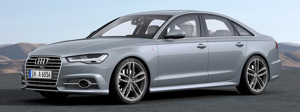 Cars wallpapers Audi A6 TFSI ultra S-line - 2014 - Car wallpapers