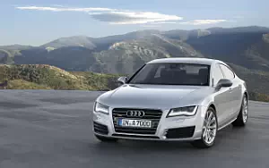 Cars wallpapers Audi A7 Sportback 3.0 TDI quattro - 2010