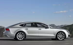 Cars wallpapers Audi A7 Sportback 3.0 TDI quattro - 2010